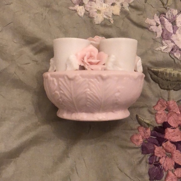 Accents Vintage Porcelain Lipstick Holder Poshmark
